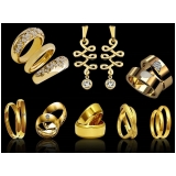 orçamento de folheação a ouro de pulseiras Morumbi