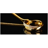 serviço de folheação de joias em ouro Ferraz de Vasconcelos